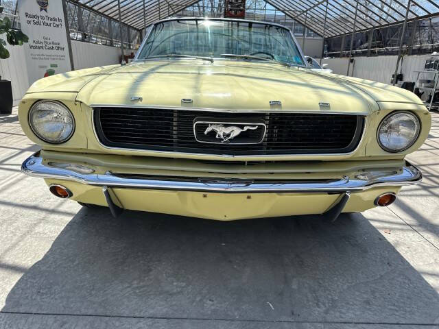 1966 Ford Mustang