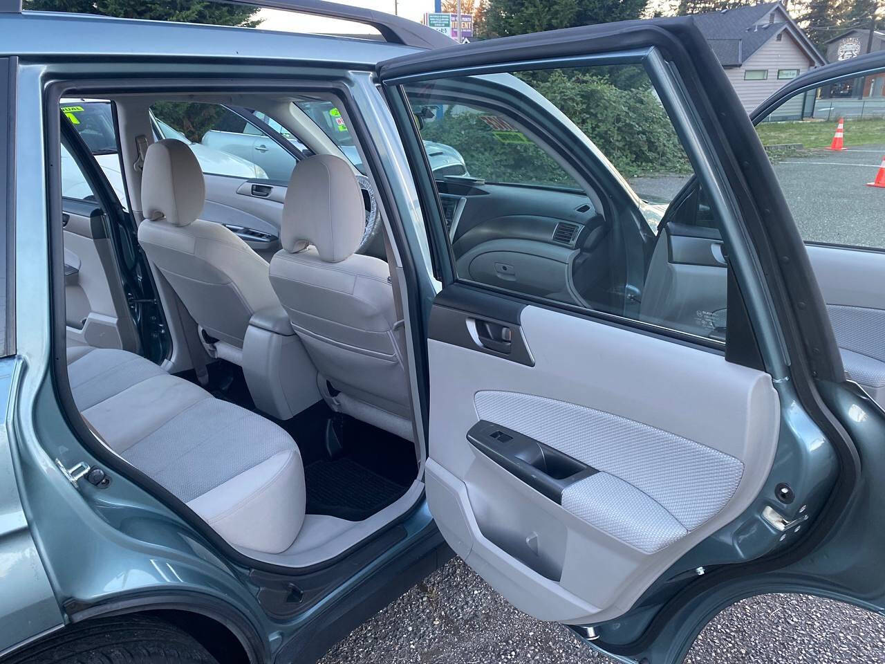 2011 Subaru Forester for sale at OXY AUTO in Marysville, WA