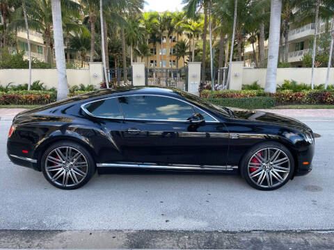 2014 Bentley Continental GT Speed