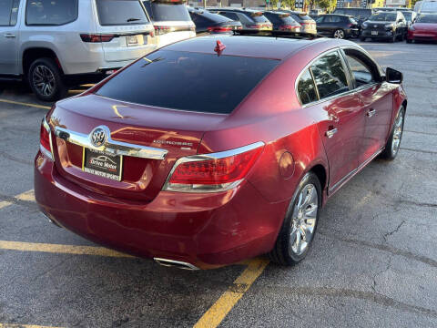 2011 Buick LaCrosse CXS