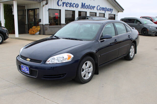 2008 Chevrolet Impala for sale at Cresco Motor Company in Cresco, IA