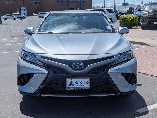 2019 Toyota Camry for sale at Axio Auto Boise in Boise, ID