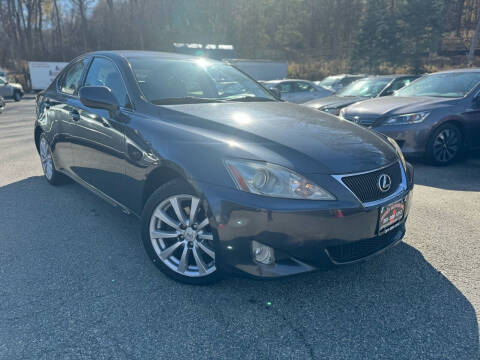 2007 Lexus IS 250 for sale at JerseyMotorsInc.com in Lake Hopatcong NJ
