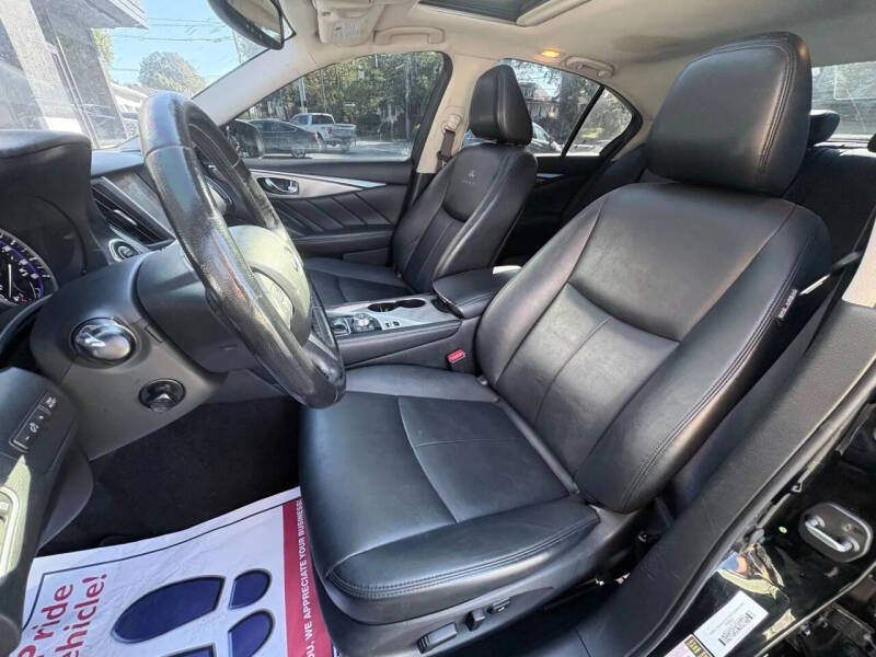 2016 Infiniti Q50 3.0T Premium