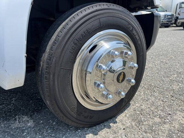 2020 Chevrolet Silverado 5500HD