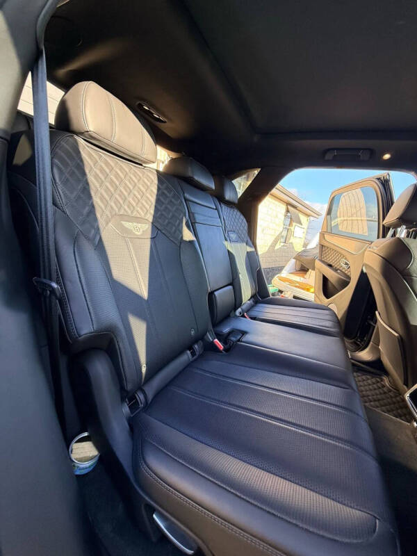 2022 Bentley Bentayga Speed