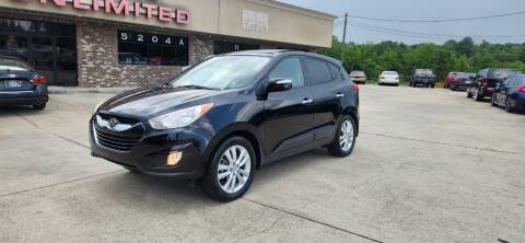 2011 Hyundai Tucson for sale at WHOLESALE AUTO GROUP in Mobile AL