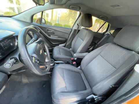 2017 Chevrolet Trax LT