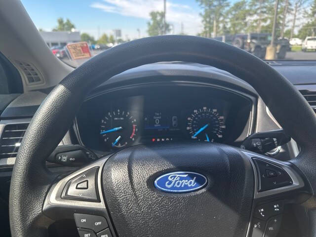 2020 Ford Fusion S