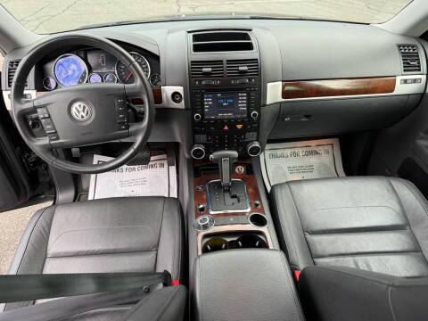 2008 Volkswagen Touareg 2 VR6 FSI