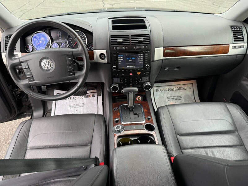 2008 Volkswagen Touareg 2 VR6 FSI