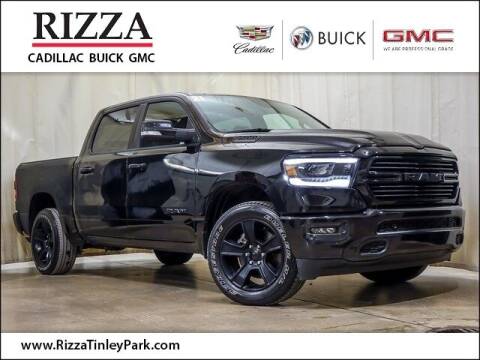 2021 RAM Ram Pickup 1500 for sale at Rizza Buick GMC Cadillac in Tinley Park IL