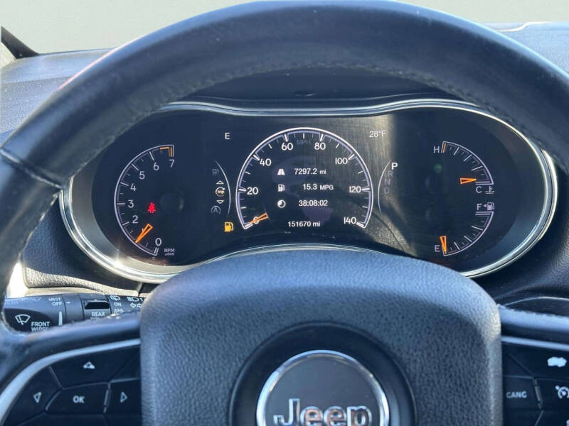 2018 Jeep Grand Cherokee Laredo