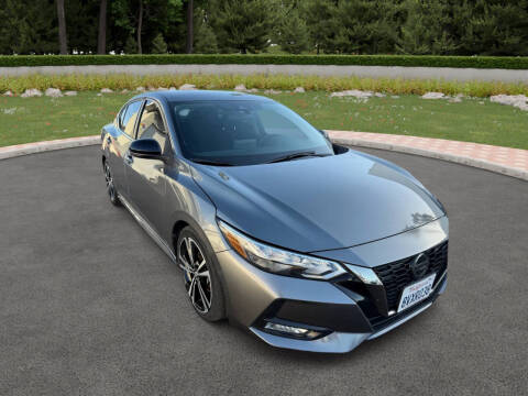 2021 Nissan Sentra for sale at Jamal Auto Sales in San Diego CA