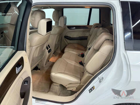 2015 Mercedes-Benz GL-Class GL 450 4MATIC