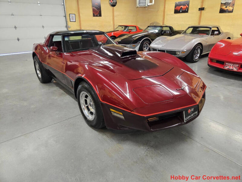 1981 Chevrolet Corvette