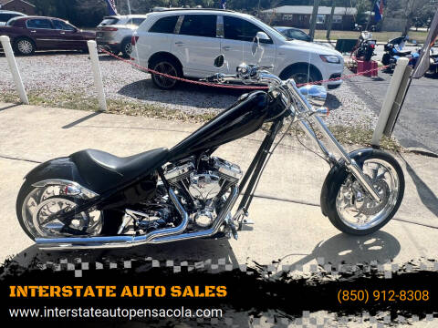 2005 AMERICAN IRON HORSE LSC for sale at INTERSTATE AUTO SALES in Pensacola FL