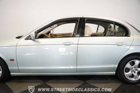 2001 Jaguar S-Type 3.0