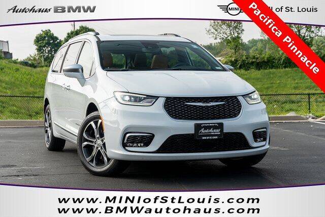 2021 Chrysler Pacifica for sale at Autohaus Group of St. Louis MO - 3015 South Hanley Road Lot in Saint Louis MO