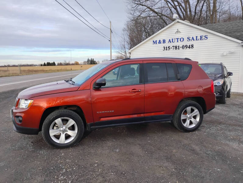 2012 Jeep Compass Latitude