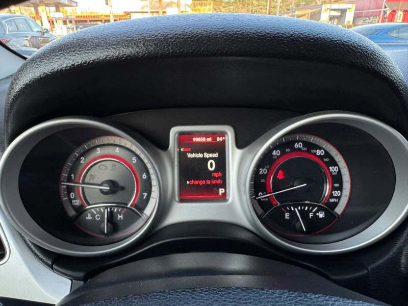 2017 Dodge Journey SE