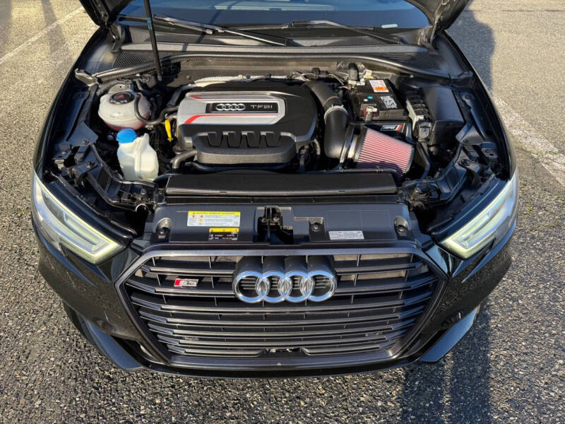 2016 Audi S3 2.0T quattro Prestige