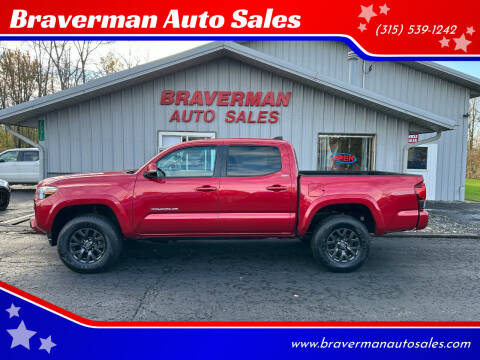2021 Toyota Tacoma for sale at Braverman Auto Sales in Waterloo NY