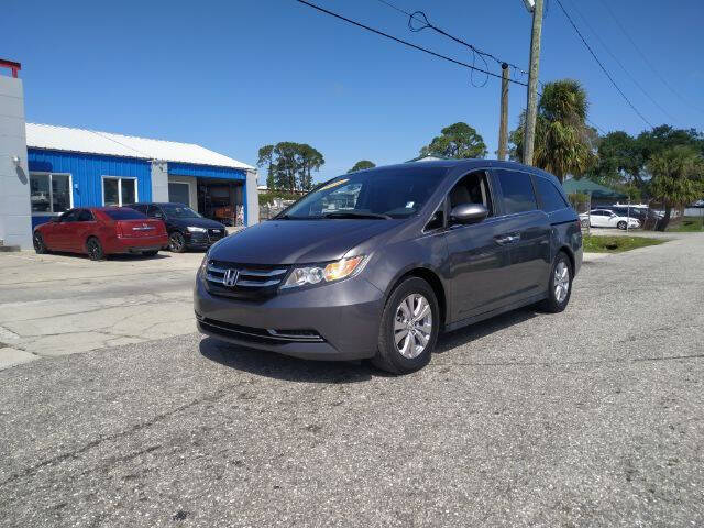 2016 Honda Odyssey SE
