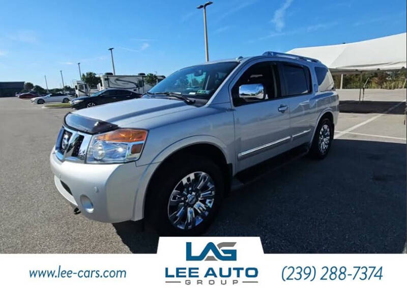 2015 Nissan Armada