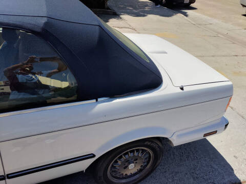 1989 BMW 3 Series 325i