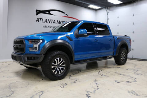 2019 Ford F-150 for sale at Atlanta Motorsports in Roswell GA