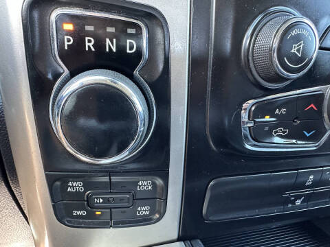2017 RAM 1500 Big Horn