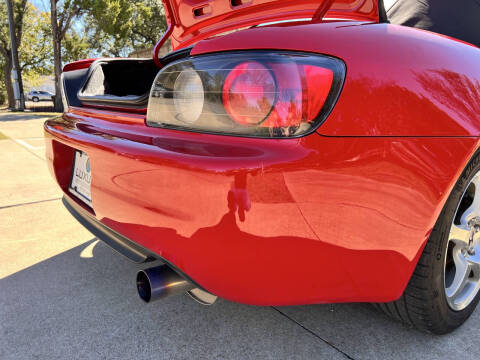 2000 Honda S2000