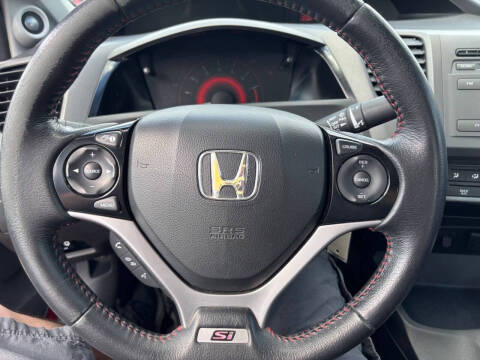 2012 Honda Civic Si
