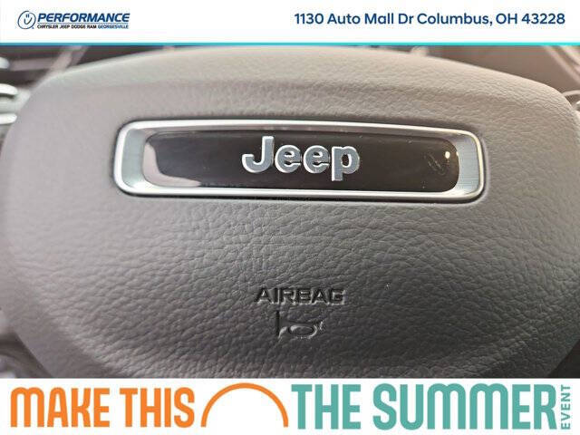 2026 Jeep Grand Cherokee Altitude