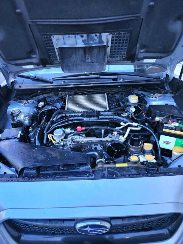 2015 Subaru WRX Limited