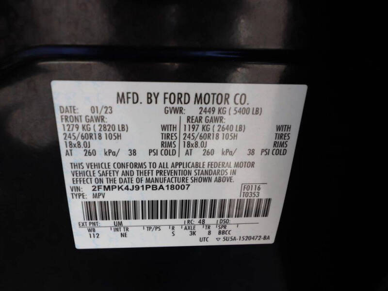 2023 Ford Edge SEL