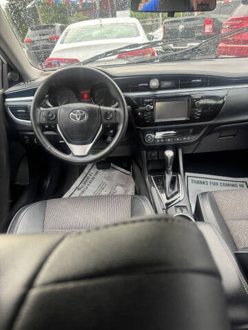 2016 Toyota Corolla S