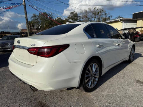 2018 Infiniti Q50 3.0T Sport