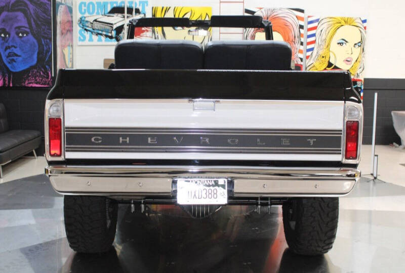 1972 Chevrolet Blazer