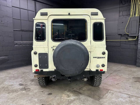 1989 Land Rover Defender
