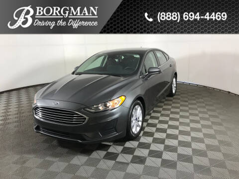 2020 Ford Fusion for sale at Everyone's Financed At Borgman - BORGMAN OF HOLLAND LLC in Holland MI