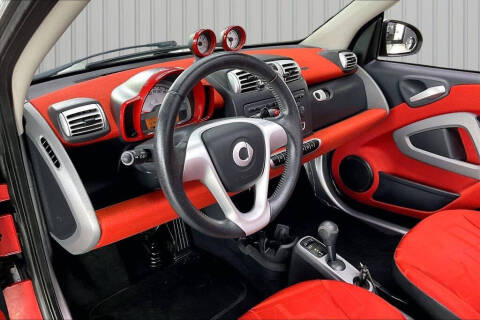 2008 Smart fortwo passion cabrio