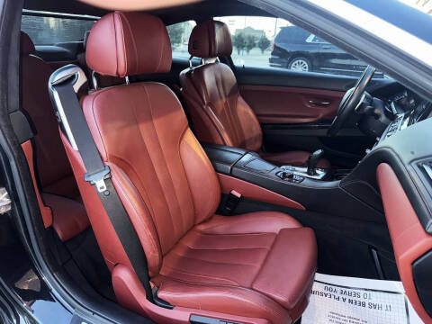 2012 BMW 6 Series 640i