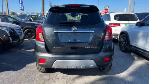 2016 Buick Encore Sport Touring