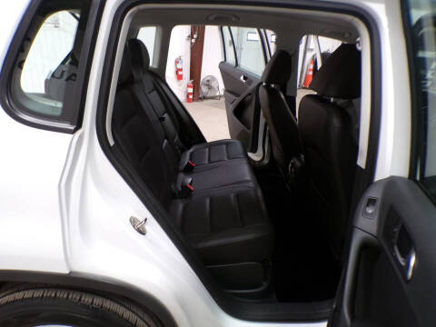 2016 Volkswagen Tiguan