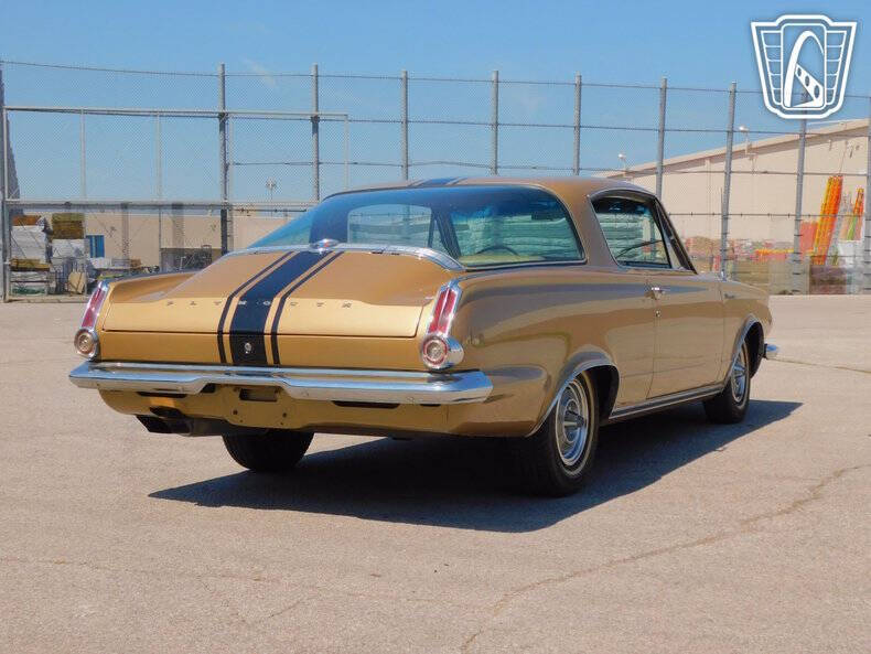 1965 Plymouth Barracuda