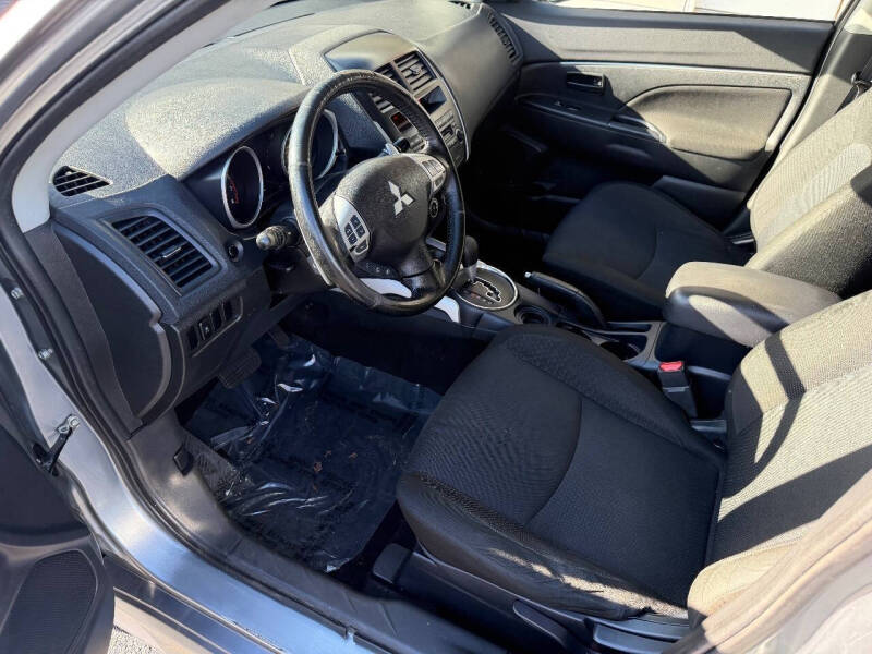 2012 Mitsubishi Outlander Sport ES