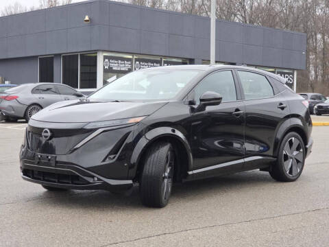 2024 Nissan Ariya Platinum+ e-4ORCE