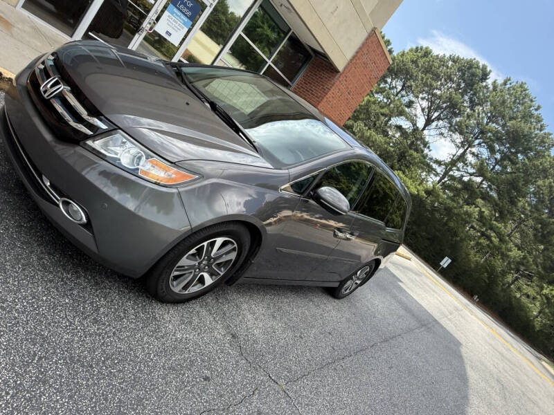 2016 Honda Odyssey Touring